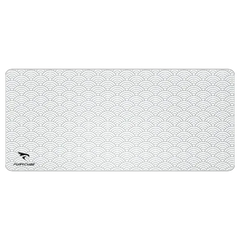 Mousepad design: Wave White