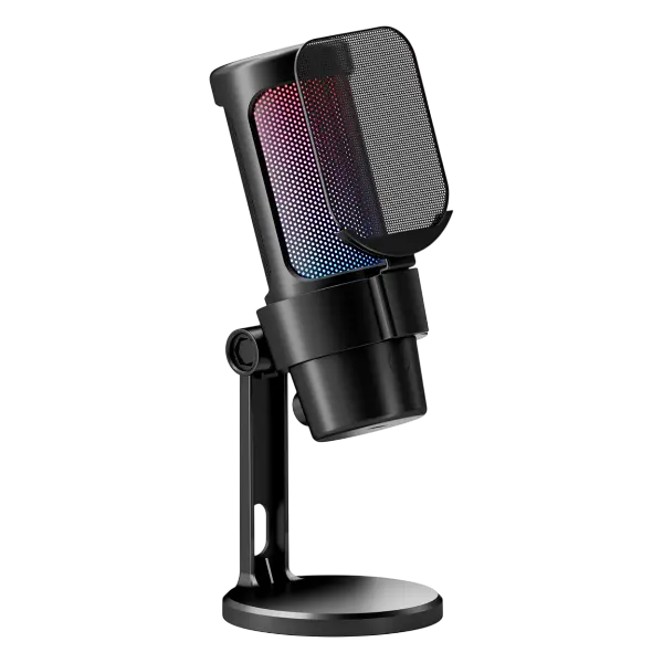 GAM-M8 Pro RGB Gaming USB Condenser Microphone with Noise Cancellation