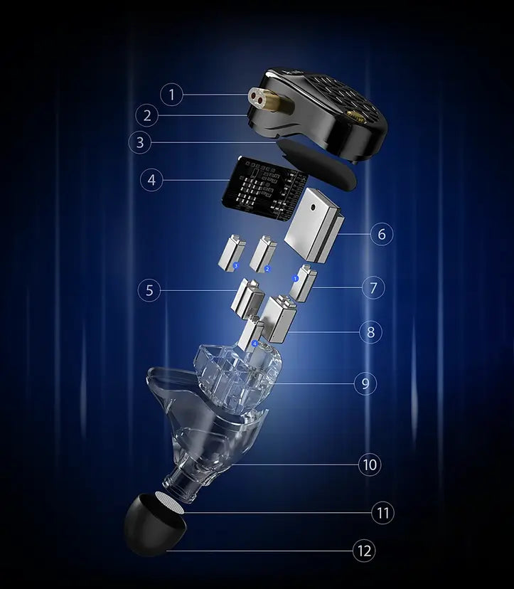 KZ AM16 Edition Earphones with Mic