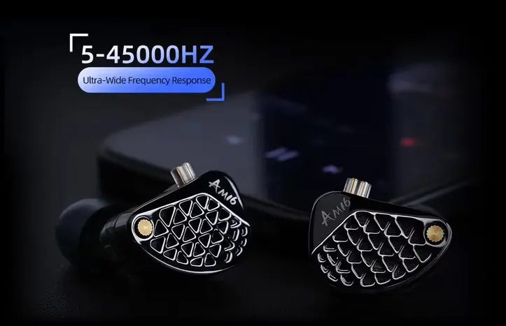 KZ AM16 Edition Earphones with Mic