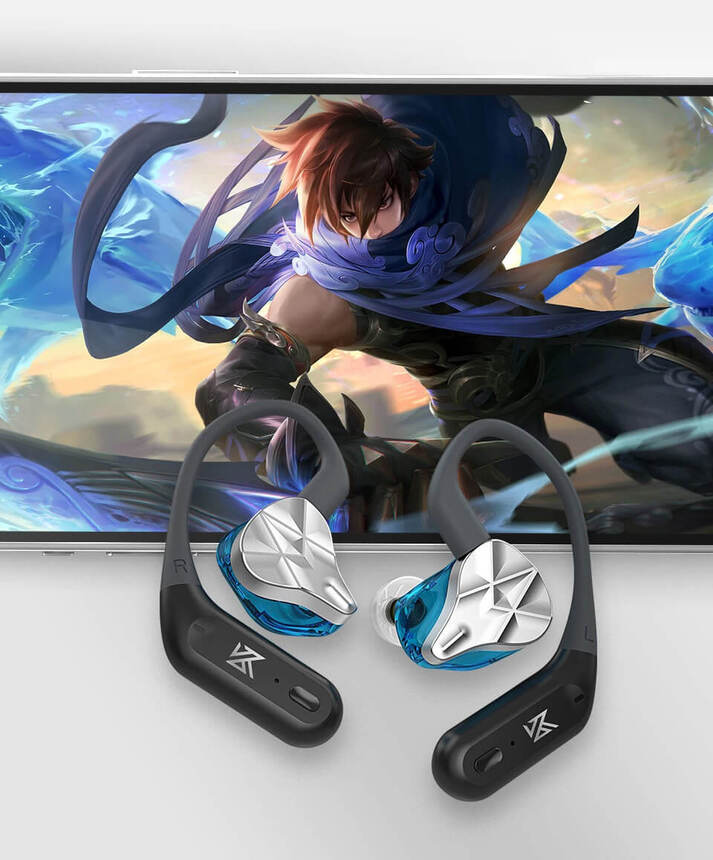 KZ AZ09 Pro TWS HD Bluetooth Ear Hooks C