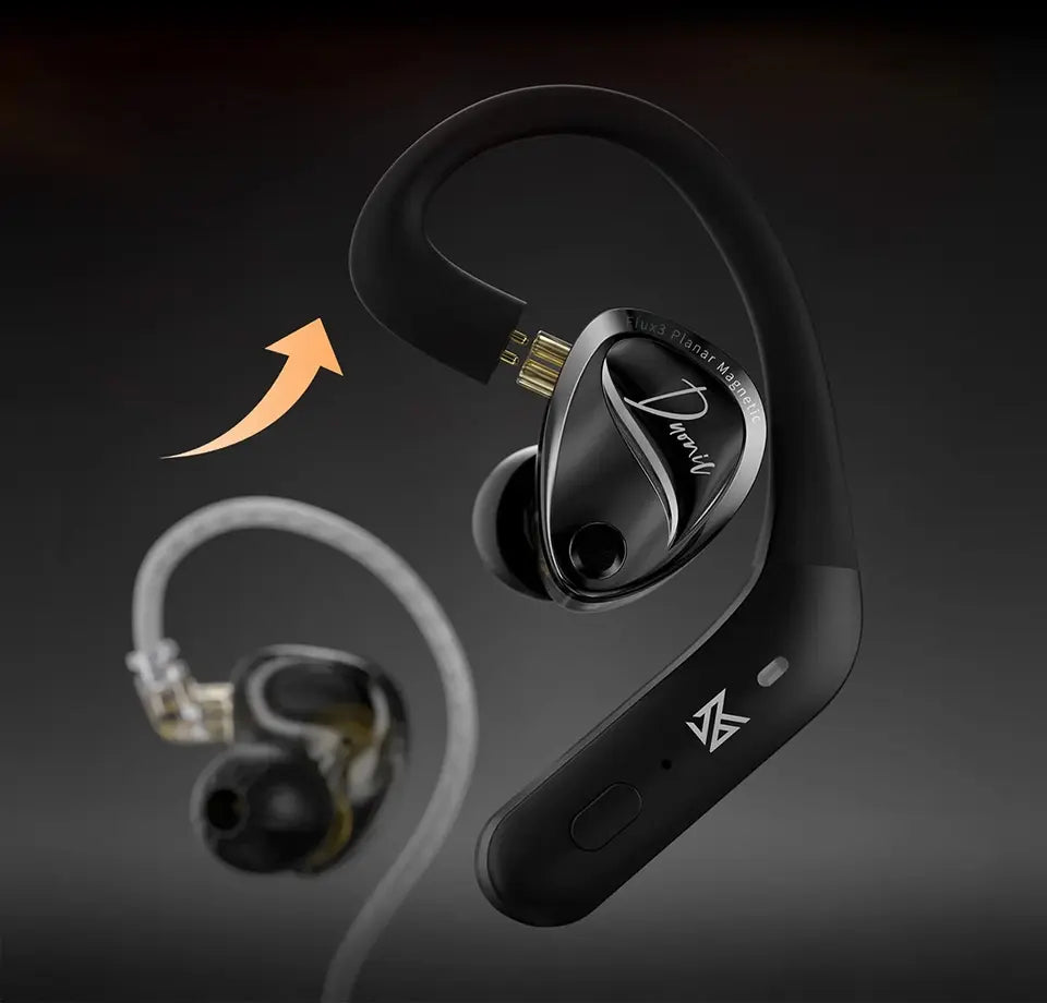 KZ Duonic - Industry First Three-Magnetic Planar Driver Earphones