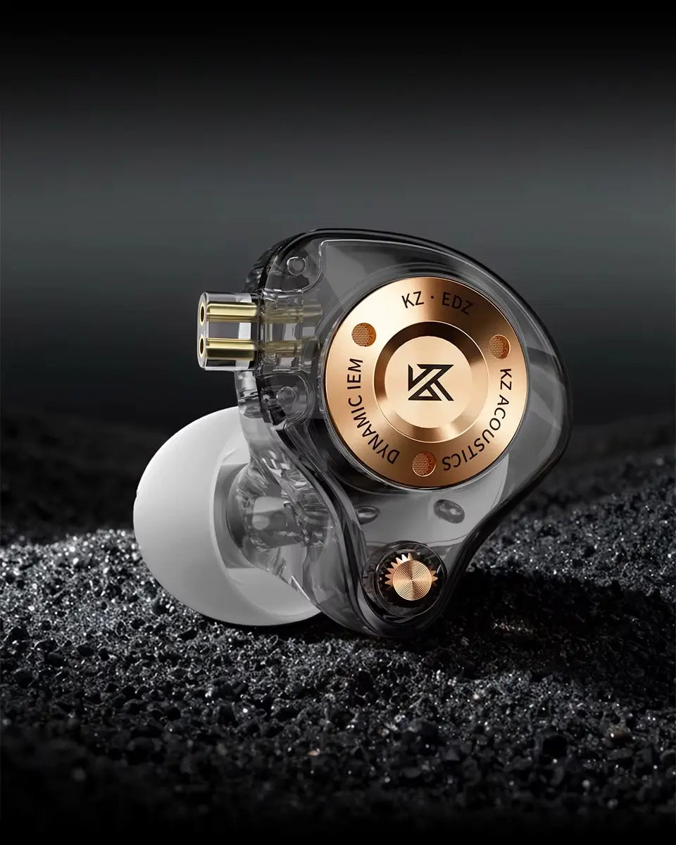 KZ EDZ – EDX Series Final Chapter Collector’s Edition Black