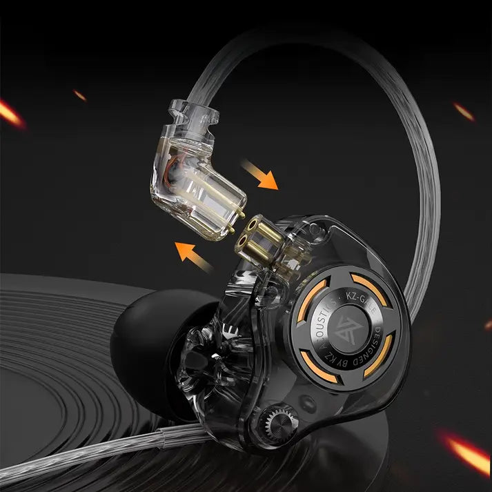 KZ Gale 3.5mm Version (With Mic)