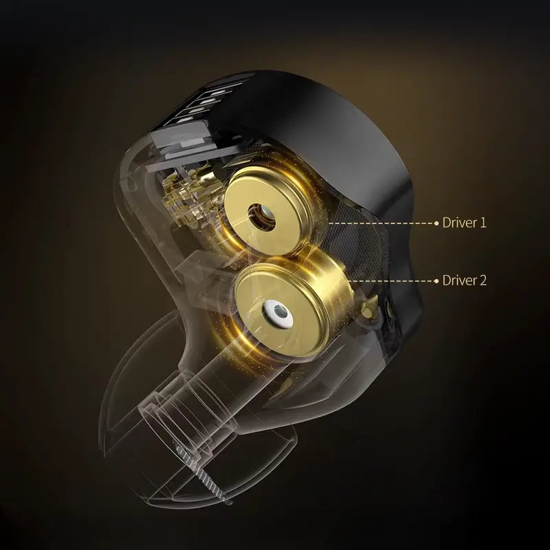 KZ Pisces – Dual Dynamic Driver In-Ear Monitor