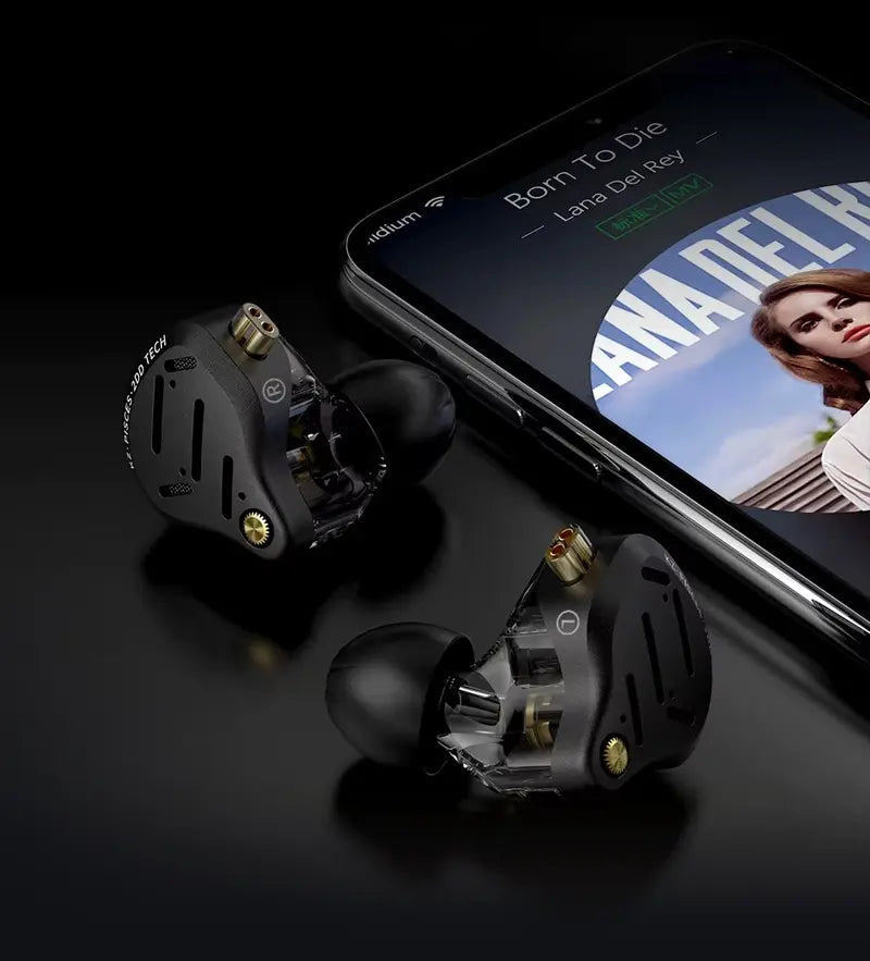 KZ Pisces – Dual Dynamic Driver In-Ear Monitor