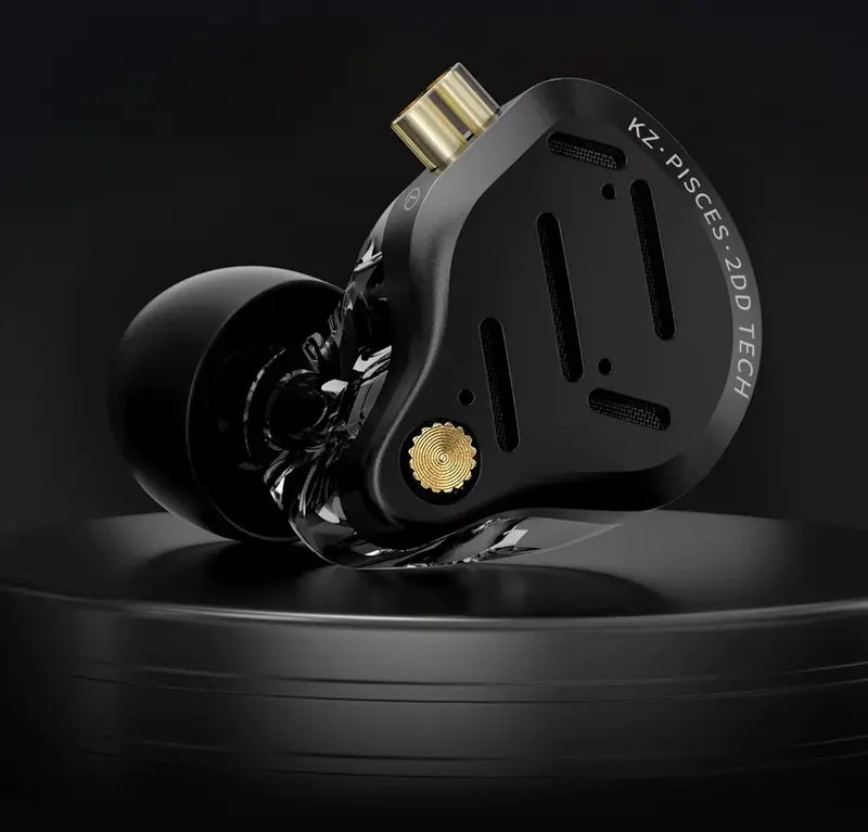 KZ Pisces – Dual Dynamic Driver In-Ear Monitor