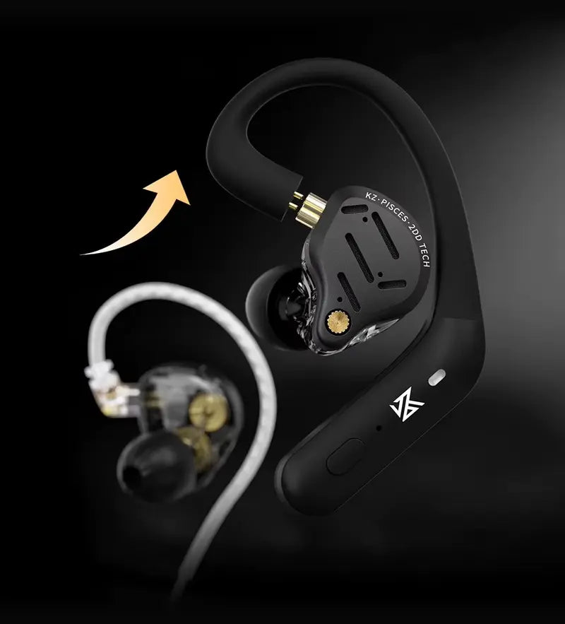 KZ Pisces – Dual Dynamic Driver In-Ear Monitor
