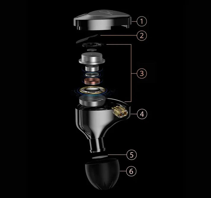 KZ Saga Earphones Version