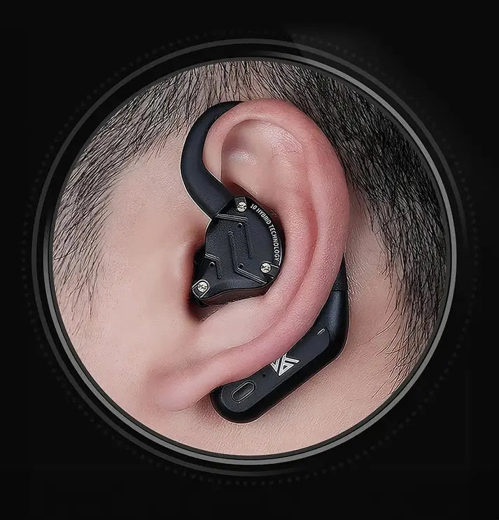 KZ XZ10 – True Wireless Bluetooth 5.3 Ear Hooks with Qualcomm