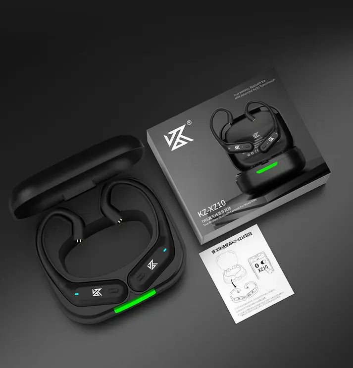 KZ XZ10 – True Wireless Bluetooth 5.3 Ear Hooks with Qualcomm