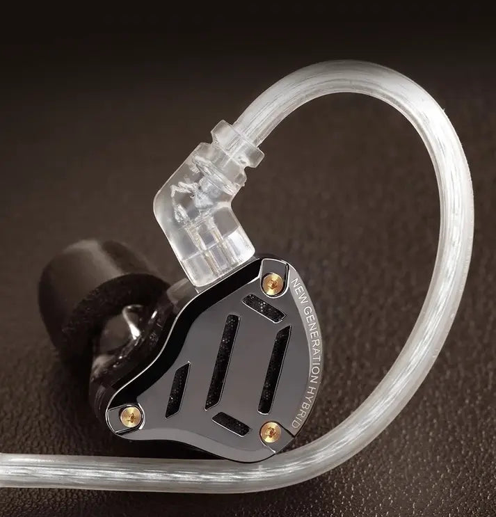 KZ ZS10 Pro 2 Earphones with Mic Black