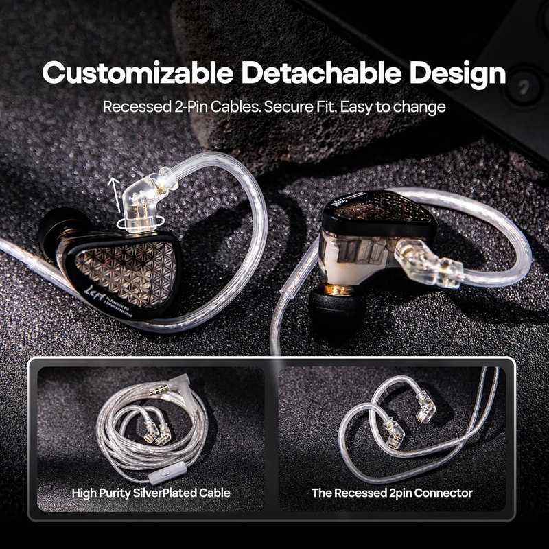 KZ AS16 PRO - 16 Drivers IEM Earphones