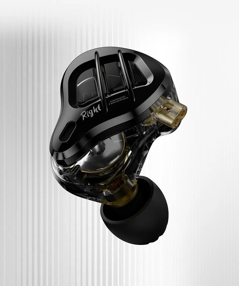 KZ ZAR — 1DD + 7BA Hybrid In-Ear Monitor