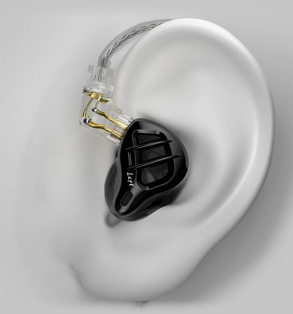 KZ ZAR — 1DD + 7BA Hybrid In-Ear Monitor