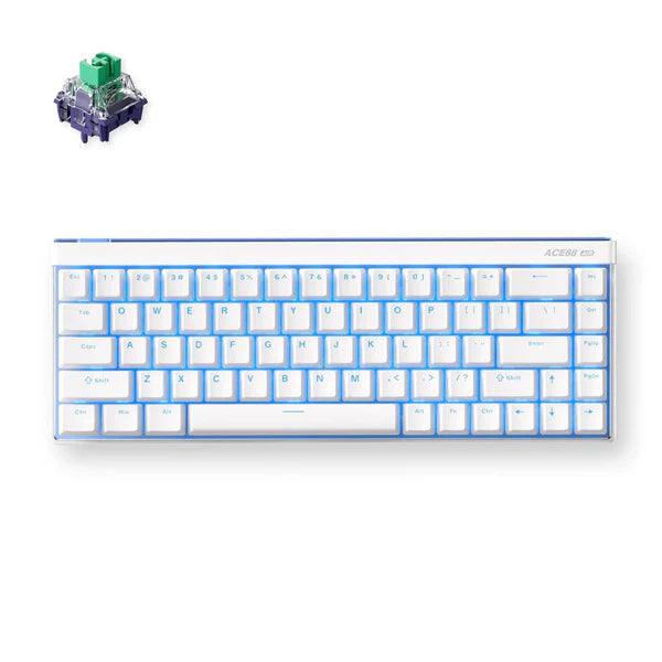 MCHOSE Ace 68 Air Hall Effect Magnetic Switch Gaming Keyboard