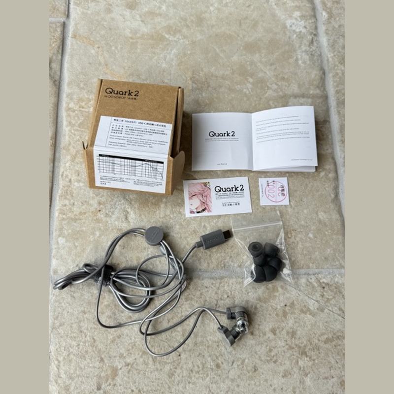 Quark 2 USB-C IEM Earphones