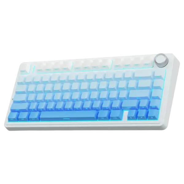 AULA F75 Pro Knob Side-Printed Mechanical Keyboard