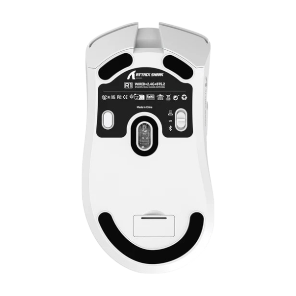 ATTACK SHARK R1 Wireless Gaming Mouse
