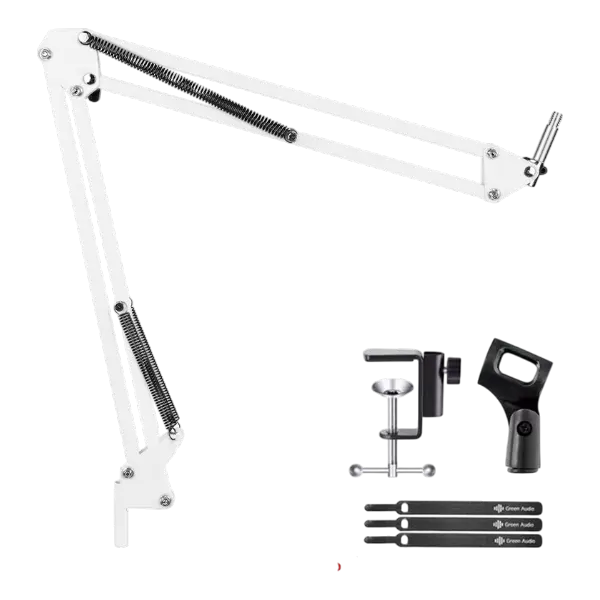 Recordio GAZ-35 Professional Adjustable Scissor Arm Microphone Stand