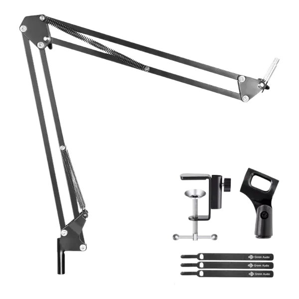Recordio GAZ-35 Professional Adjustable Scissor Arm Microphone Stand