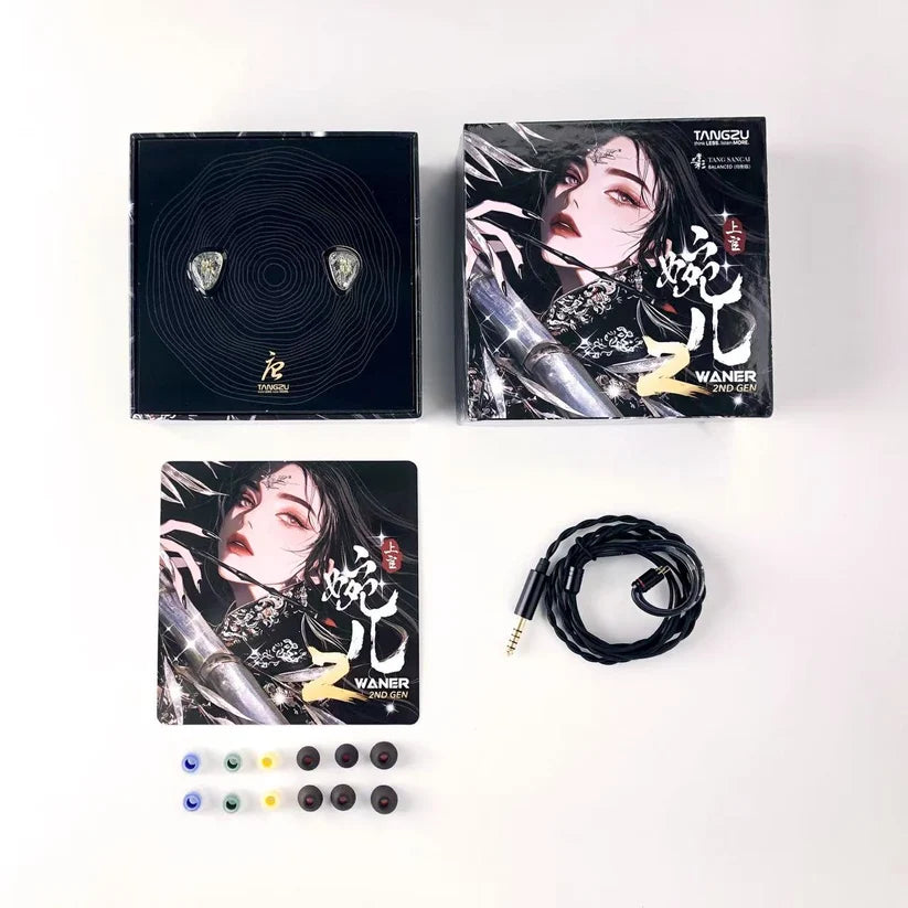 Wan’er S.G 2 IEM Earphones – 3.5mm