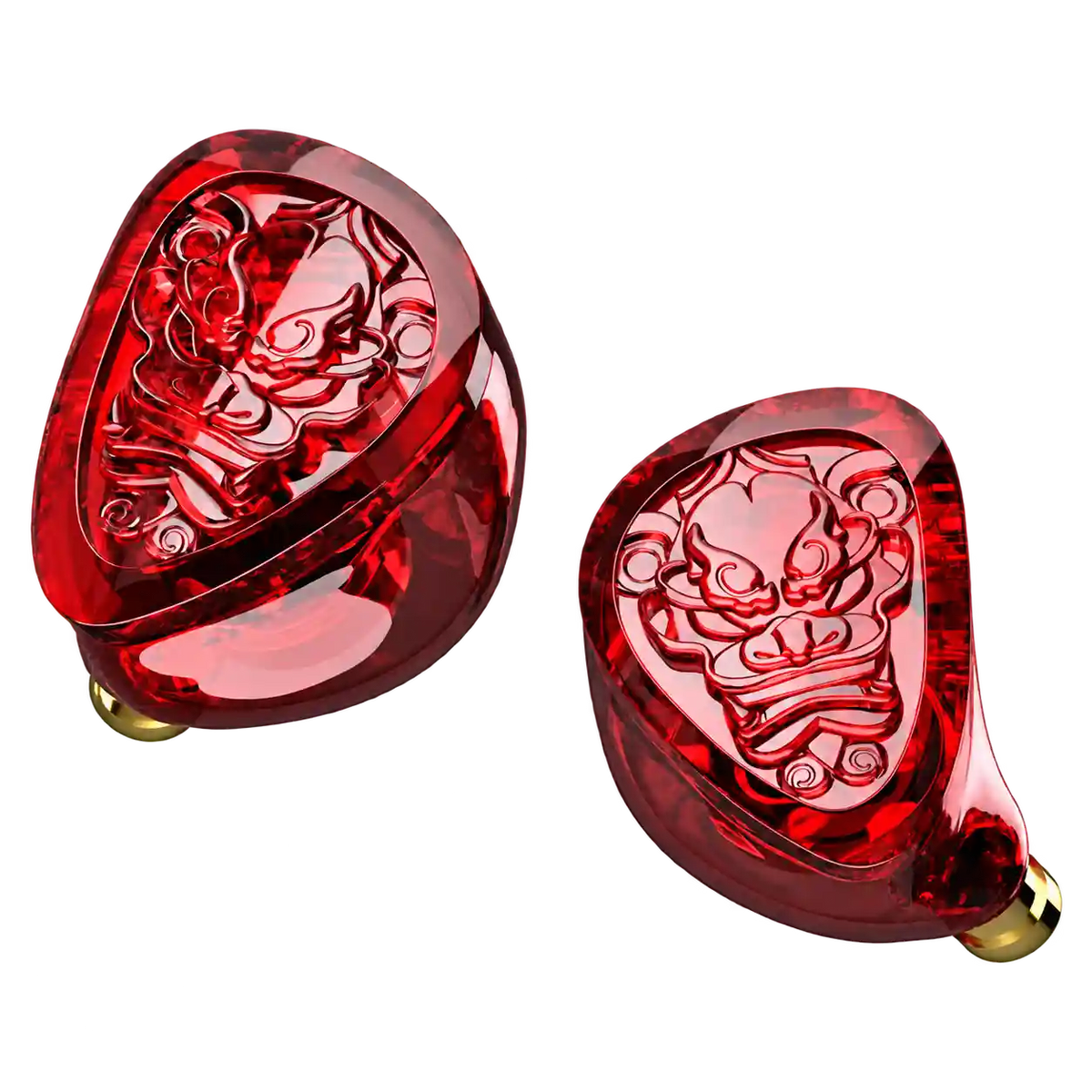 Wan’er S.G 2 Red Lion Edition – 3.5mm IEM Earphones