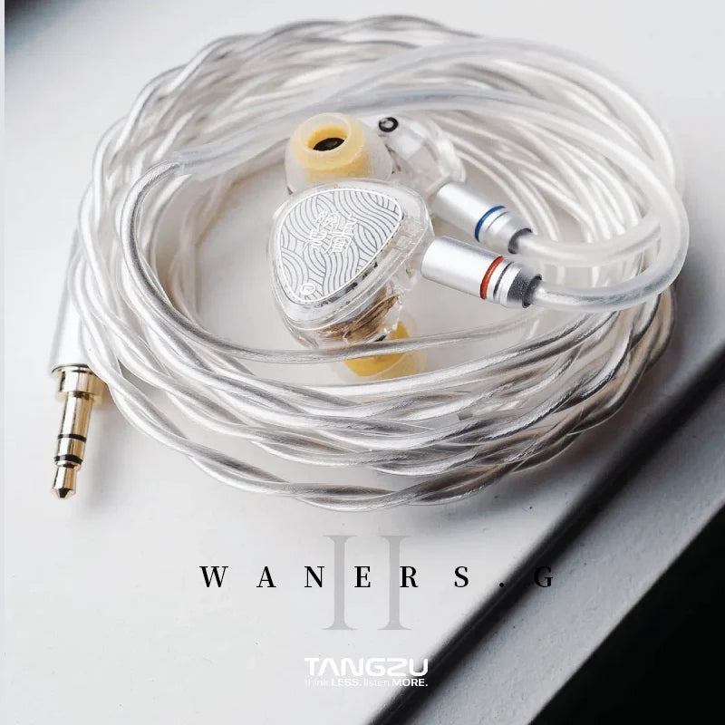 Wan'er S.G II - White