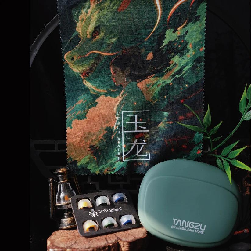 Wan’er S.G 2 Jade Dragon Edition – 3.5mm IEM Earphones