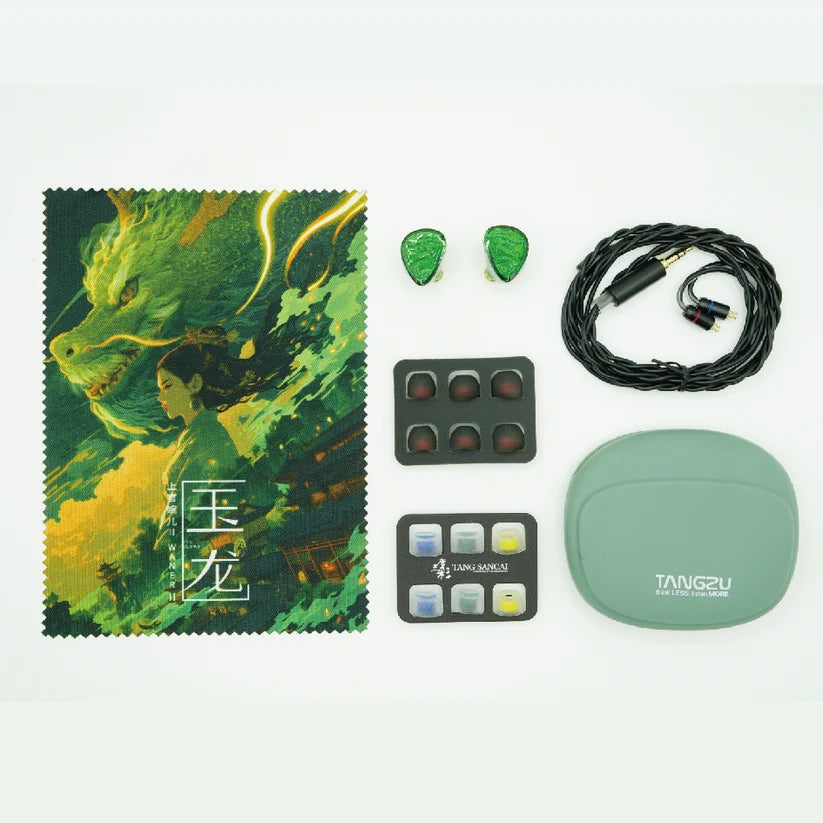 Wan’er S.G 2 Jade Dragon Edition – 3.5mm IEM Earphones