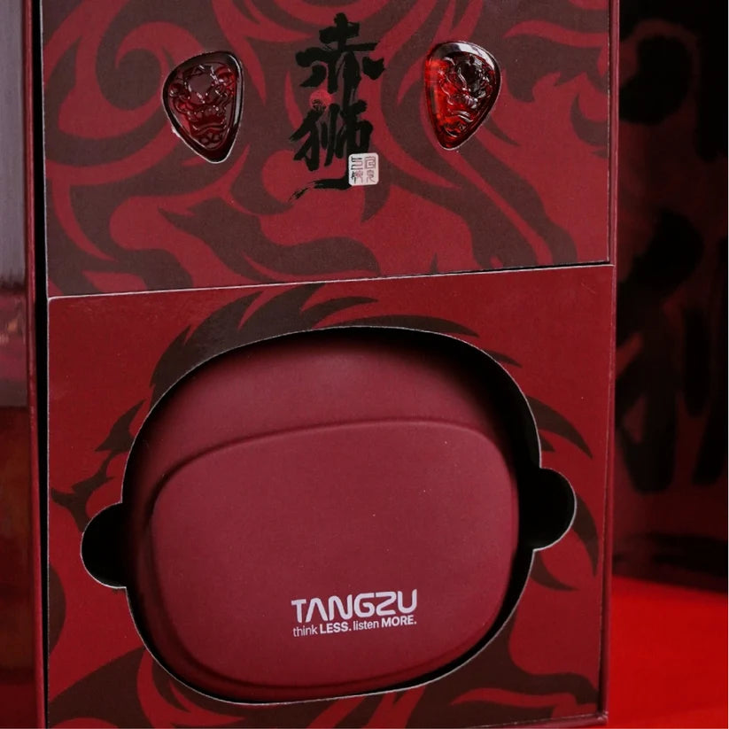 Wan’er S.G 2 Red Lion Edition – 3.5mm IEM Earphones