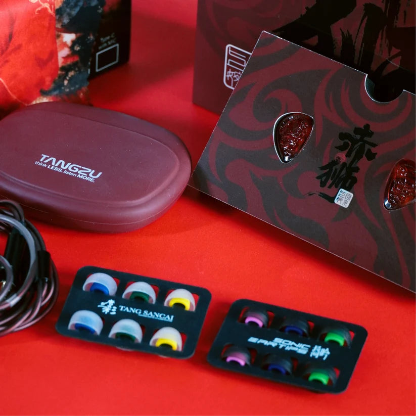 Wan’er S.G 2 Red Lion Edition – 3.5mm IEM Earphones