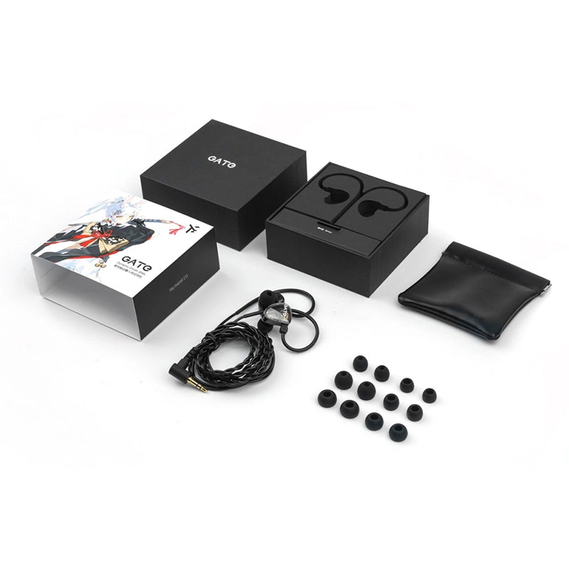GATE IEM Earphones with Mic