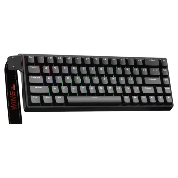AULA WIN68 HE Wired Magnetic Gaming Keyboard – Black