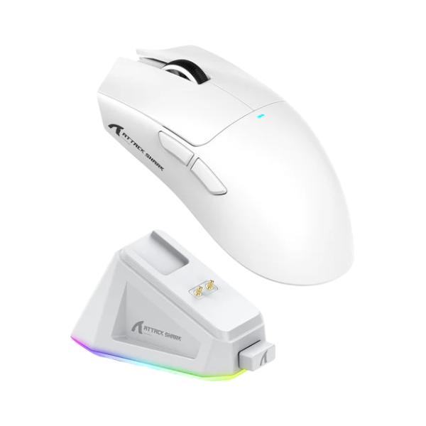 ATTACK SHARK X11 Wireless Gaming Mouse with Charging Dock