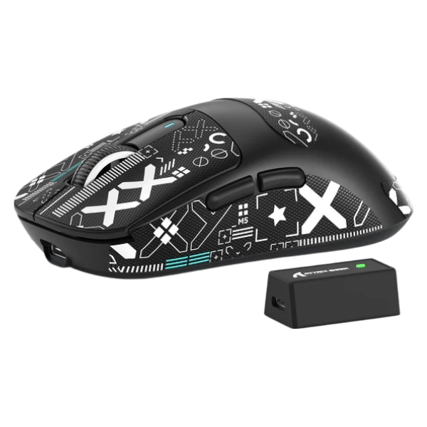 ATTACK SHARK X3PRO Three Modes 8K Gaming Mouse