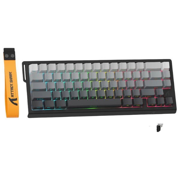 ATTACK SHARK X68PRO HE Wireless Rapid Trigger Magnetic Keyboard