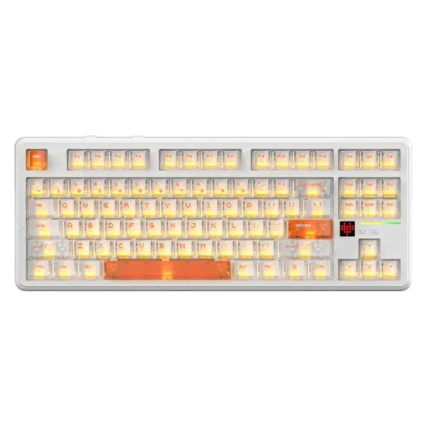 ATTACK SHARK X87 ULTRA Wireless Mechanical Keyboard with 8K Wireless Receiver