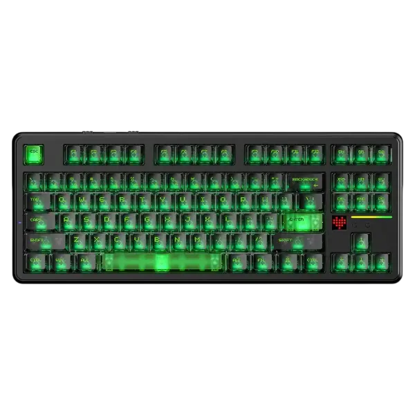 ATTACK SHARK X87 ULTRA Wireless Mechanical Keyboard with 8K Wireless Receiver