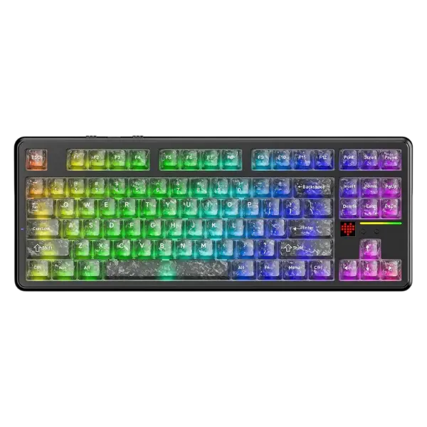 ATTACK SHARK X87 ULTRA Wireless Mechanical Keyboard with 8K Wireless Receiver