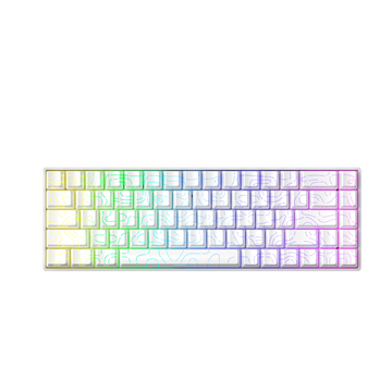 ZIFRIEND TK68 68Keys RGB Mechanical Keyboard