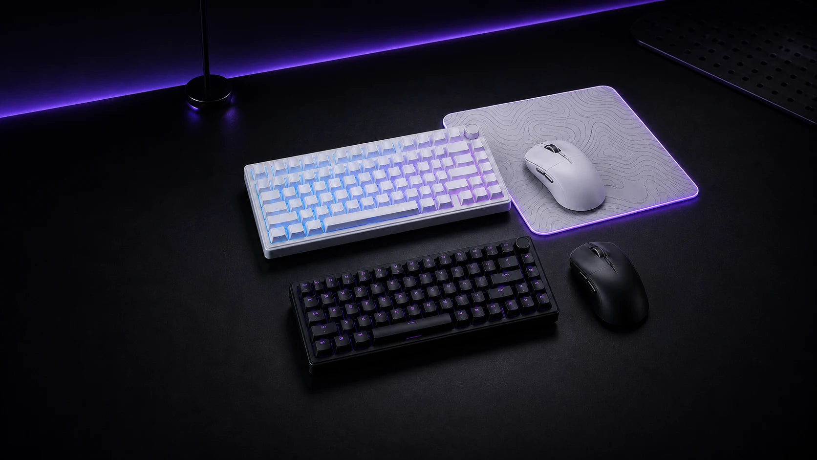 ForgeTech gaming keyboard, mouse, and mousepad bundles