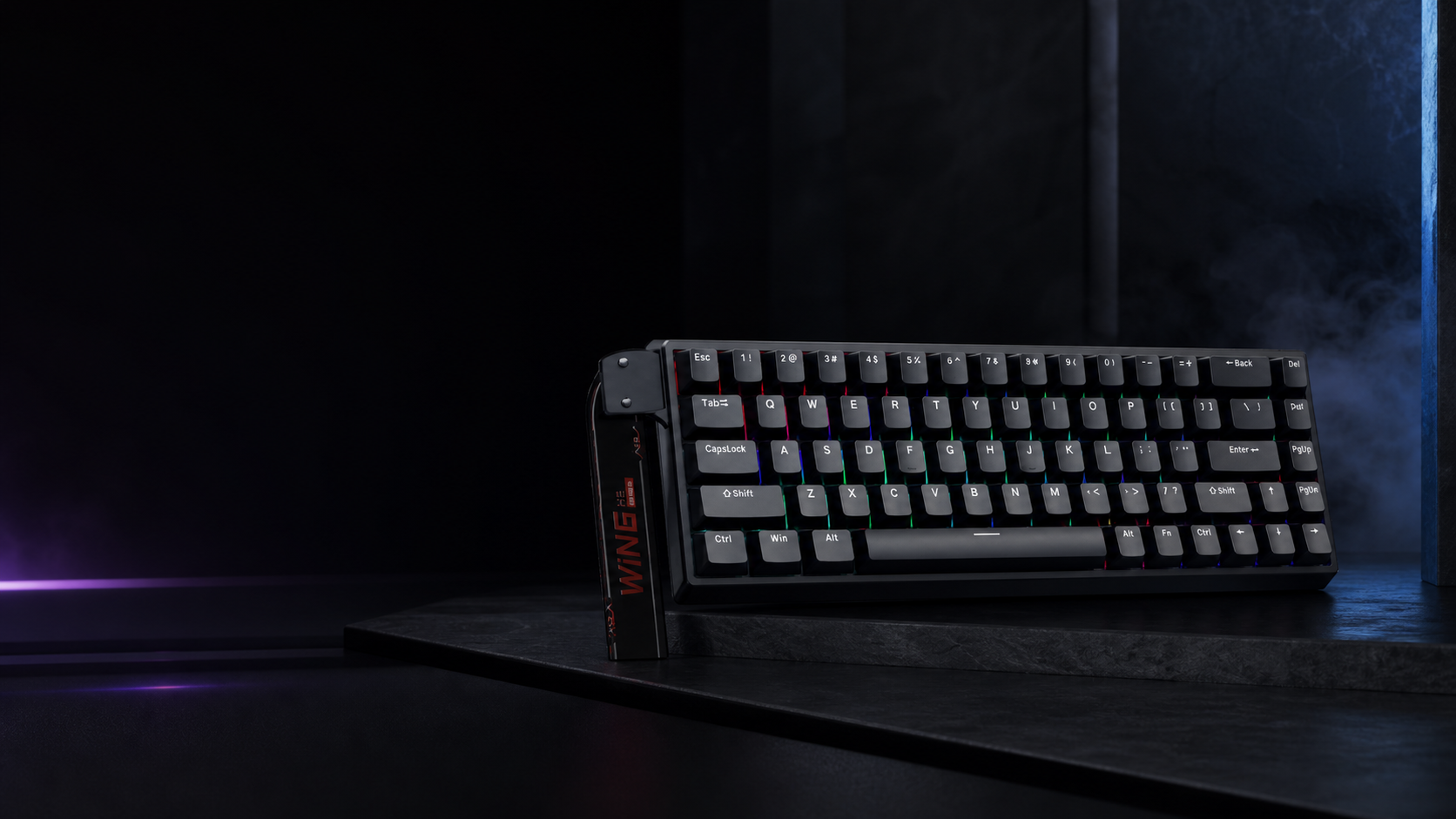 AULA WIN68 HE wired magnetic gaming keyboard