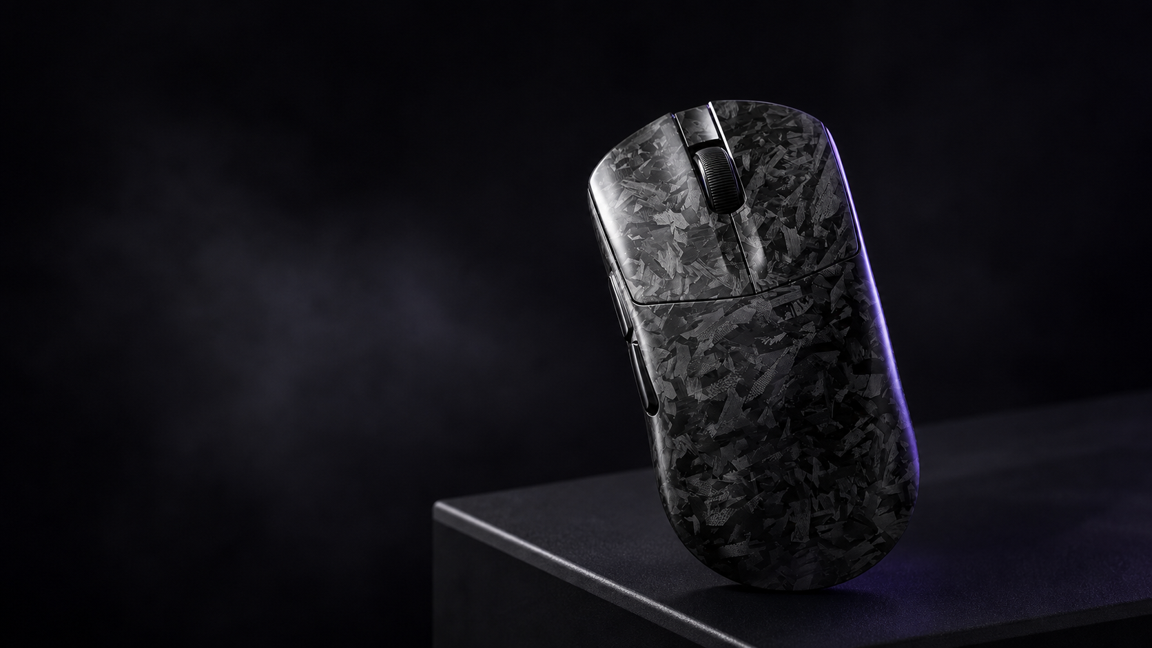 FURYCUBE F1 Carbon Series Phantom wireless gaming mouse