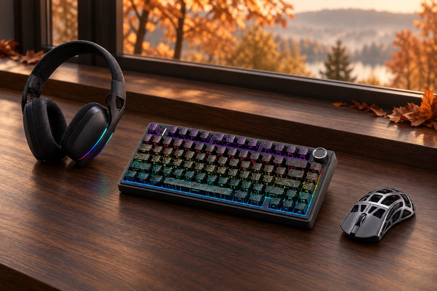A clean everyday setup.