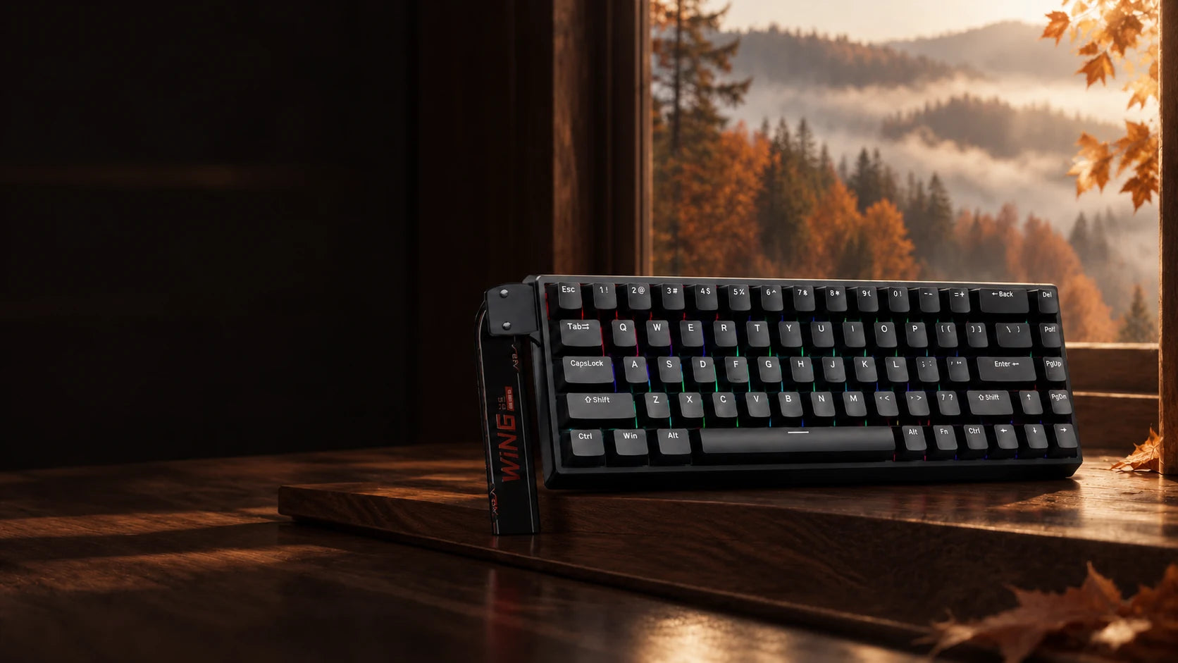 AULA WIN68 HE wired magnetic gaming keyboard