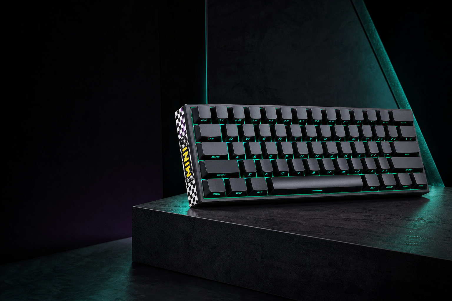 AULA MINI60 HE Pro wireless gaming keyboard