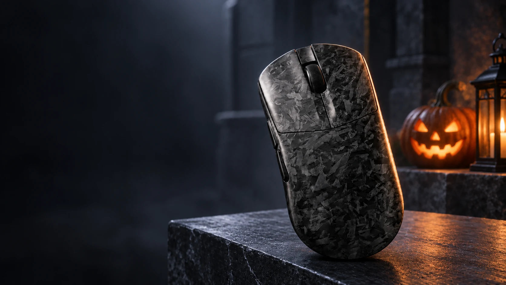 FURYCUBE F1 Carbon Series Phantom wireless gaming mouse