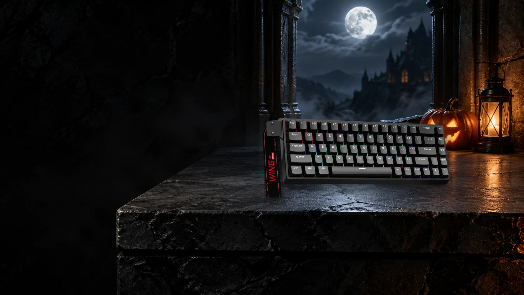 AULA WIN68 HE wired magnetic gaming keyboard