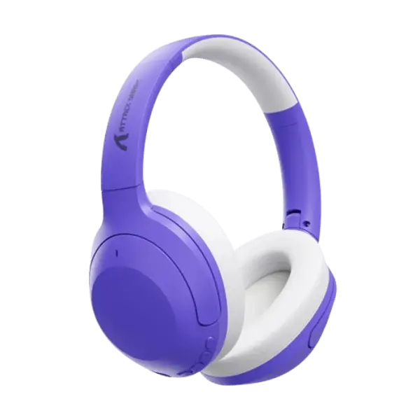 ATTACK SHARK G300 ANC Bluetooth Wired Foldable Headphones with Noise Cancellation